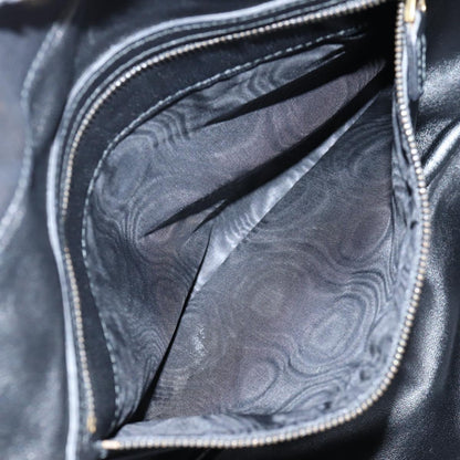 Gucci, Black, Leather, shoulder