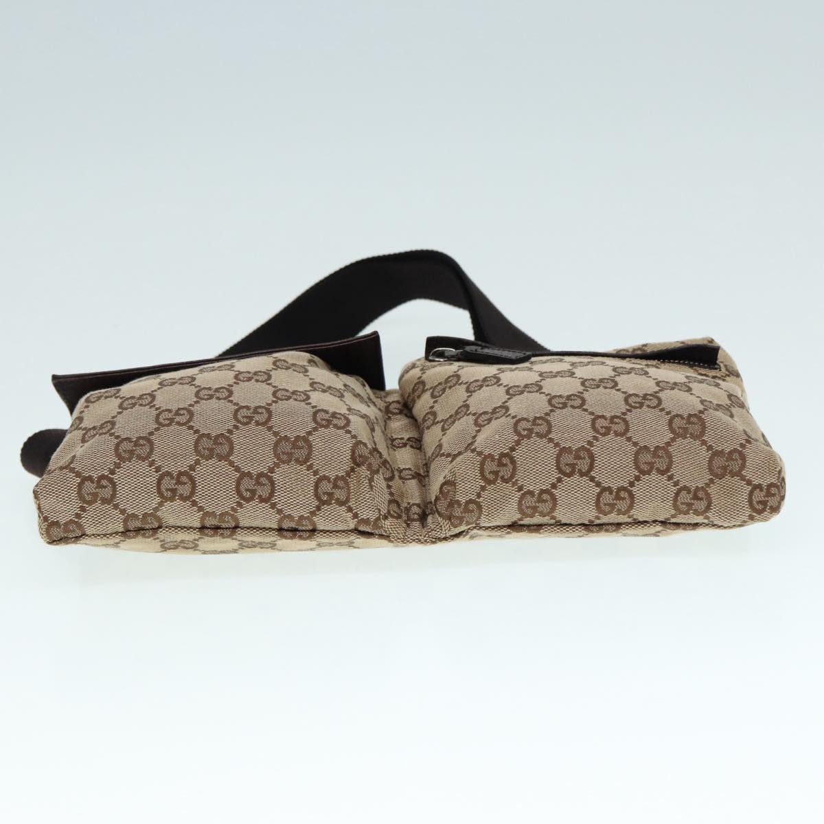 Gucci GG canvas, Beige, Canvas, shoulder