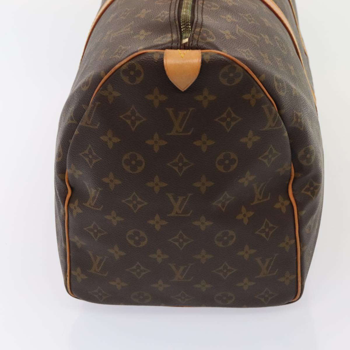 Louis Vuitton Keepall 50, Brown, Canvas, travel