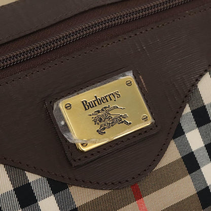 Burberry Haymarket, Beige, Canvas, travel