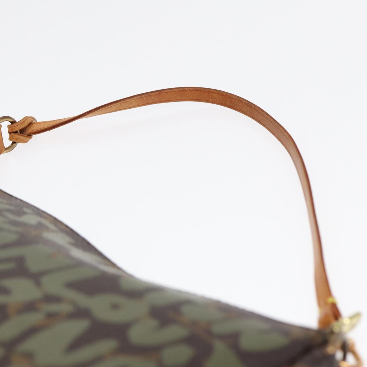 Louis Vuitton Pochette Accessoire, Brown, Canvas, clutch