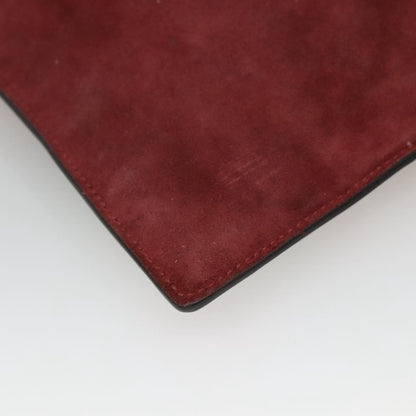 Gucci GG Marmont Pouch Coated Canvas, MULTICOLOUR, CANVAS, Clutche & pouche