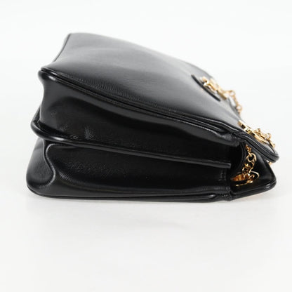 Gucci Marina, Black, Leather, shoulder