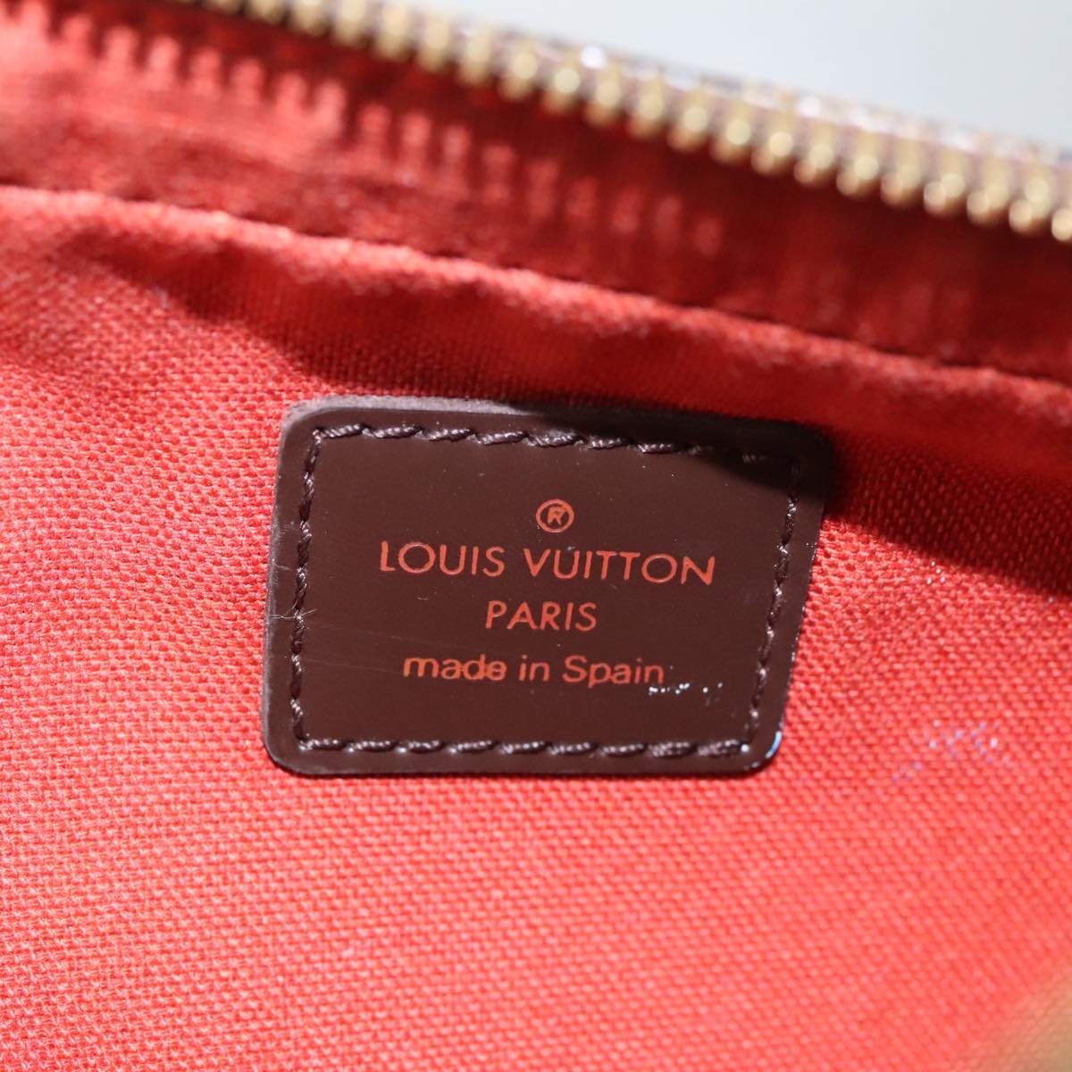 Louis Vuitton Geronimos, Brown, Canvas, shoulder