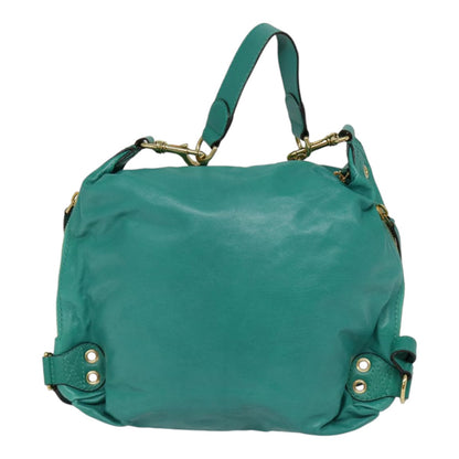 Gucci, Green, Leather, backpack