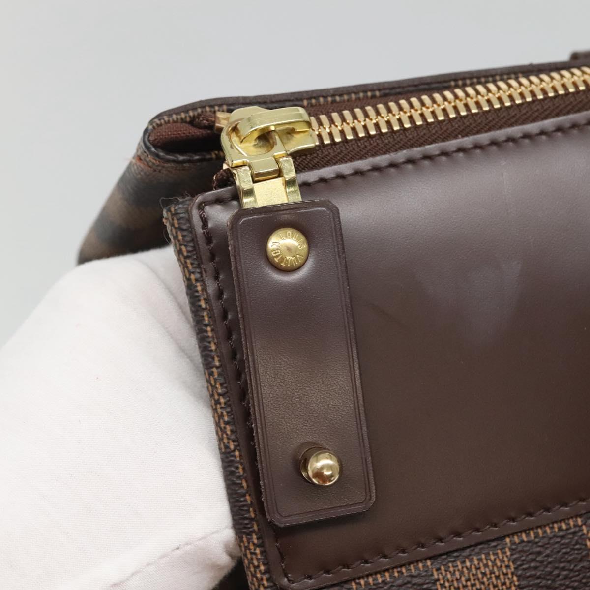 Louis Vuitton Greenwich PM, Brown, Canvas, travel