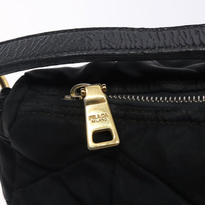 Prada Re-Nylon, Black, NYLON, shoulder