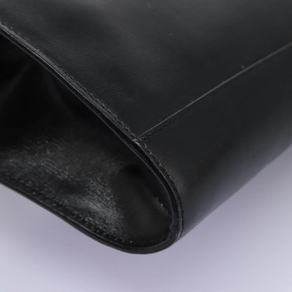 Céline Logo du cercle, Black, Leather, shoulder