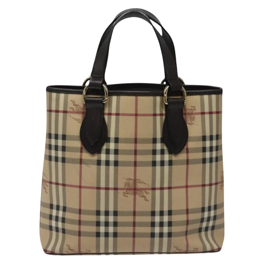 Burberry Nova Check, Beige, Canvas, tote