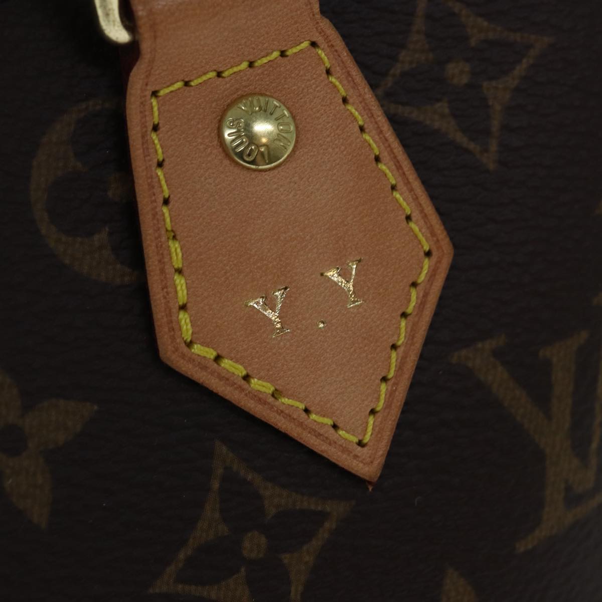 Louis Vuitton Alma, Brown, Canvas, handbag