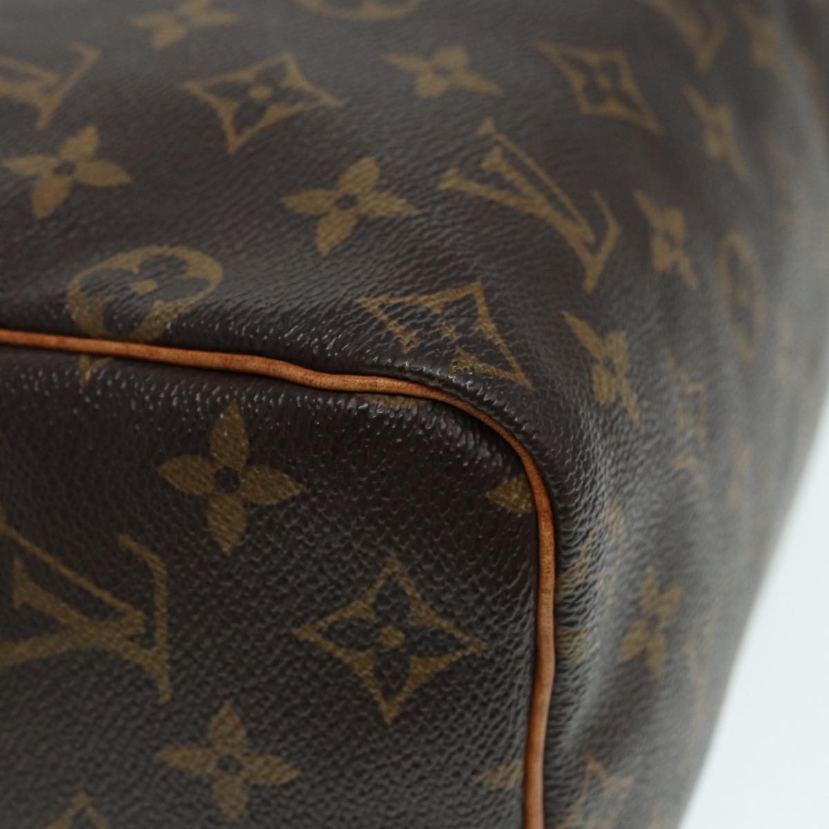 Louis Vuitton Speedy 25, Brown, Canvas, handbag