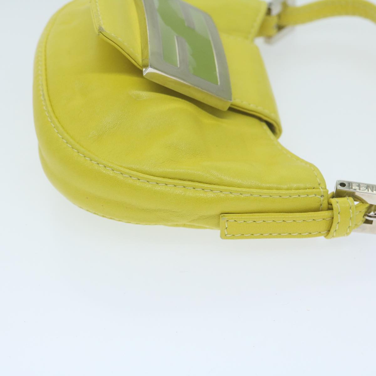 Fendi, Green, Leather, handbag