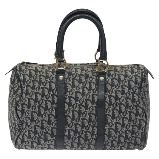 Dior Trotter, Navy, Canvas, travel