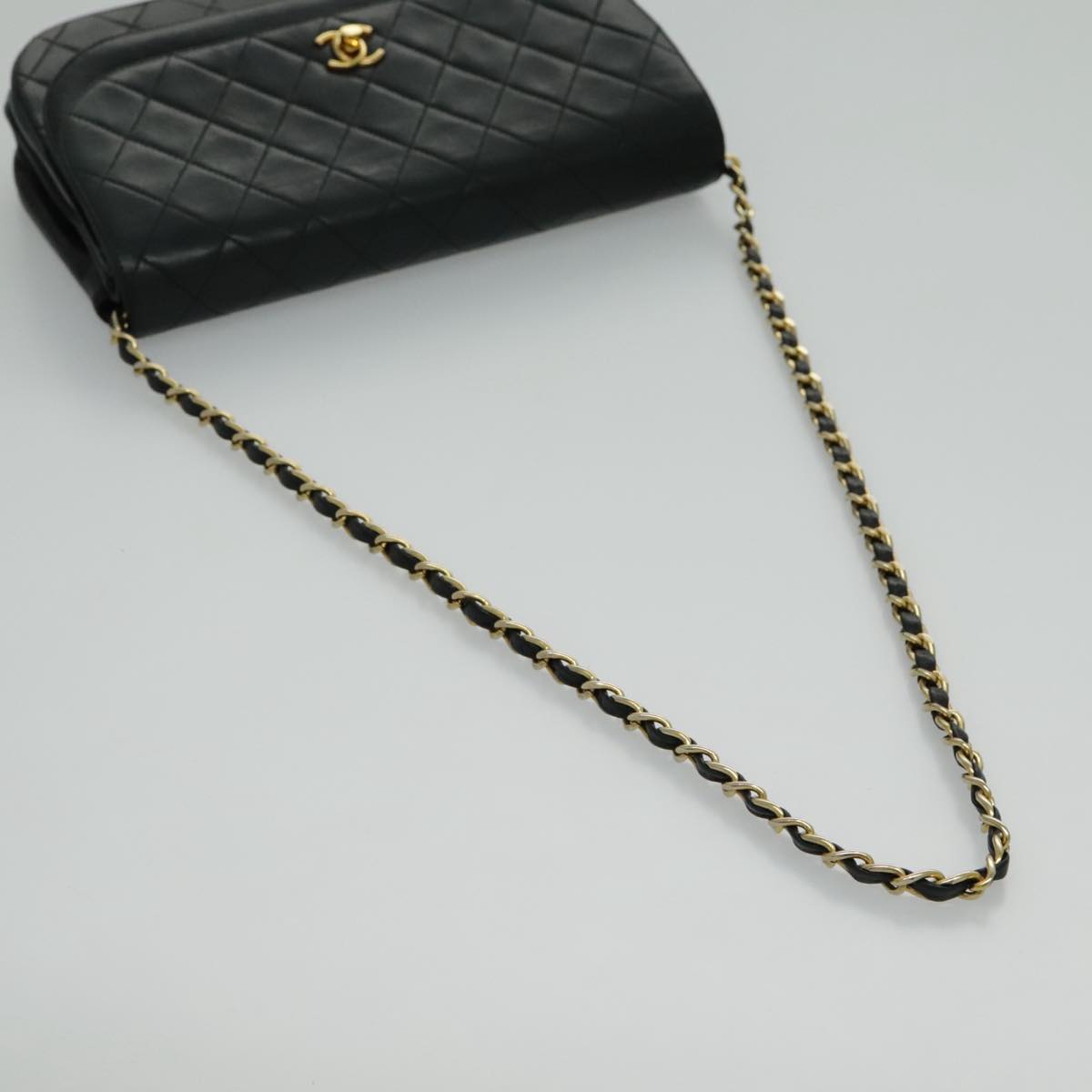 Chanel Flap bag, Black, Leather, shoulder