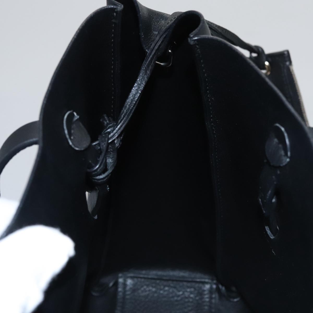 Balenciaga Everyday, Black, Leather, tote