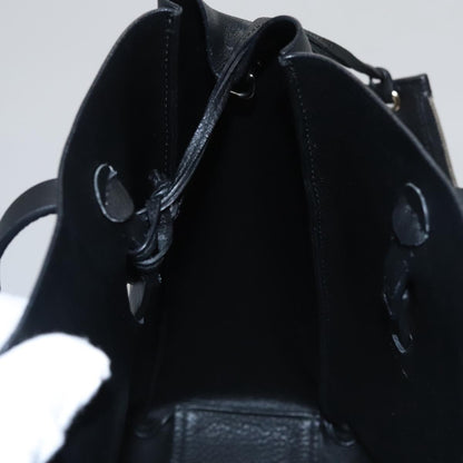 Balenciaga Everyday, Black, Leather, tote