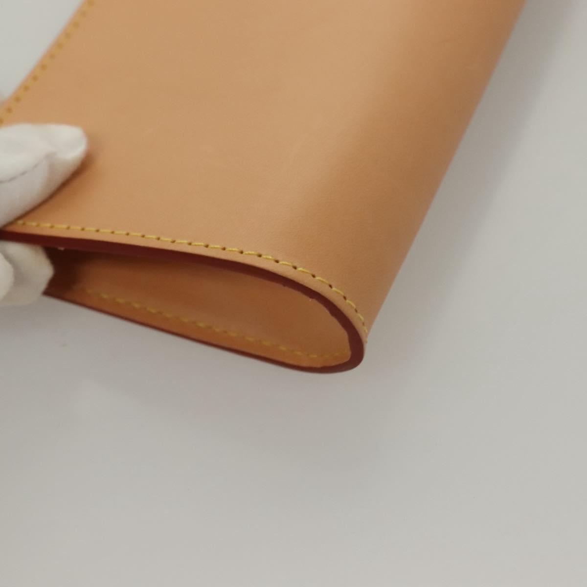 Louis Vuitton Bucket PM, Beige, Leather, shoulder