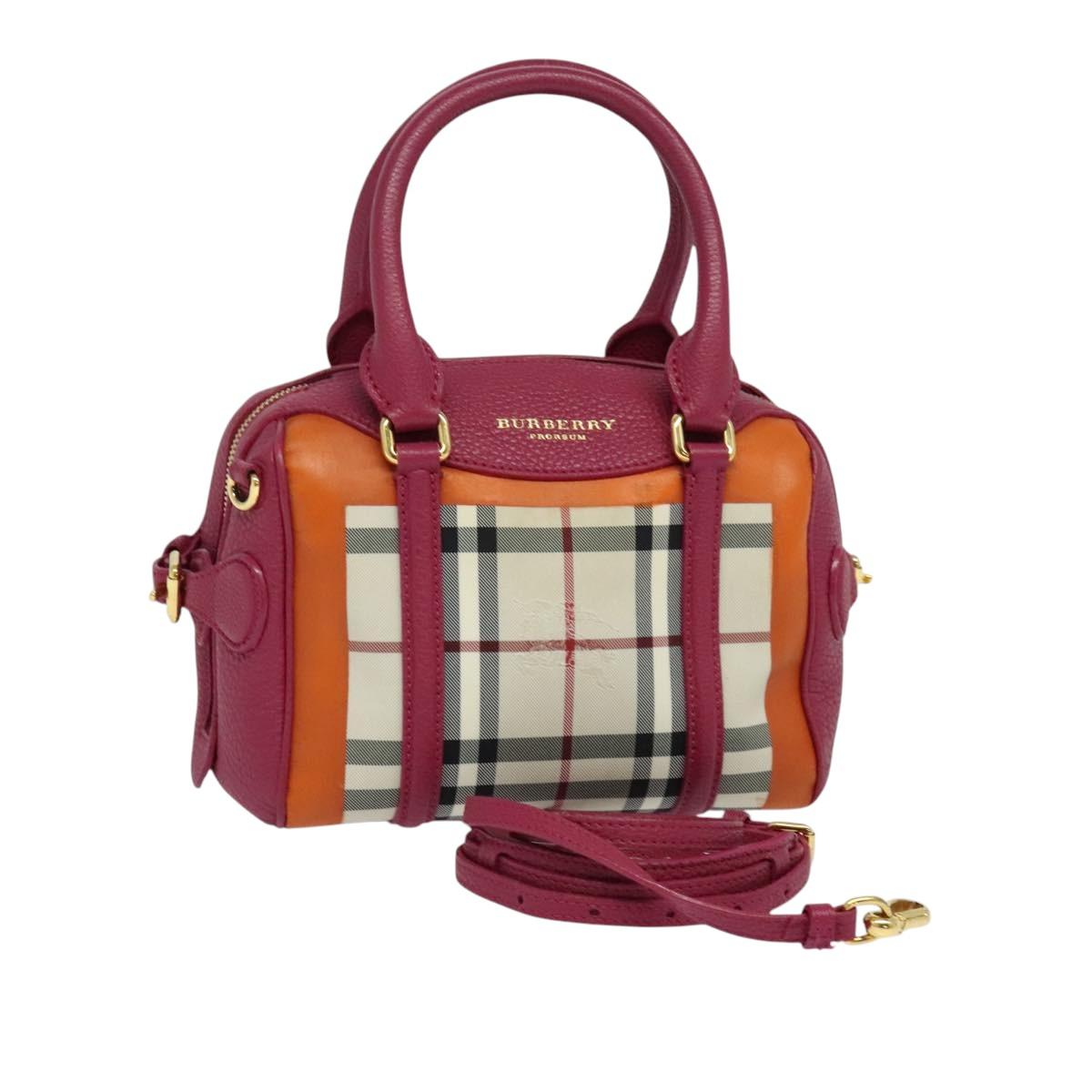 Burberry Prorsum, Multicolour, Canvas, handbag