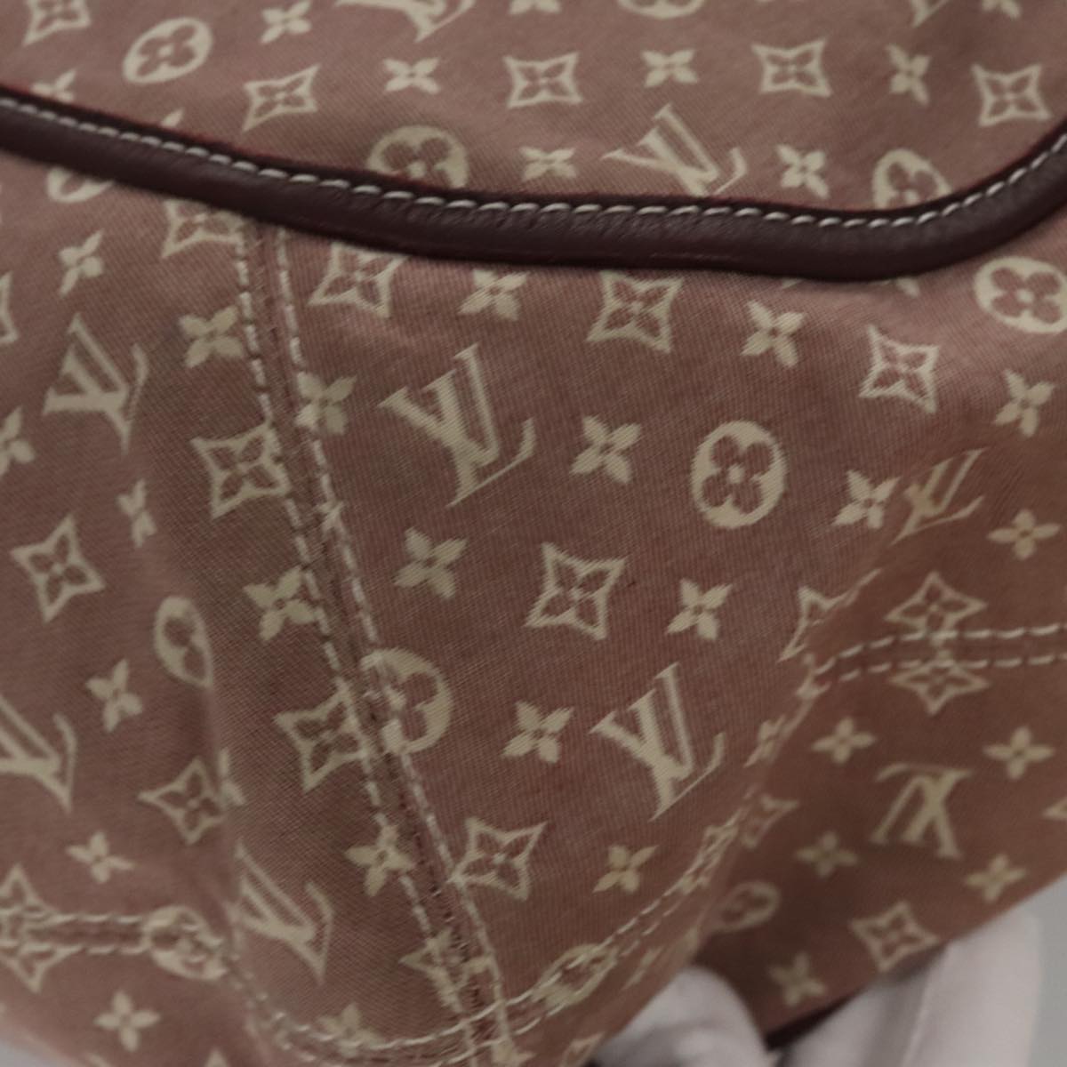 Louis Vuitton Romance, Brown, Canvas, shoulder