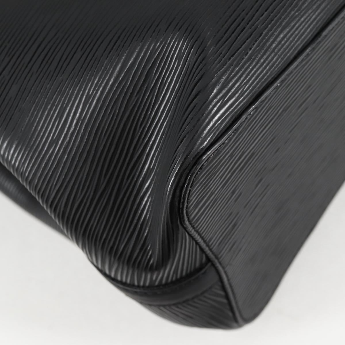 Louis Vuitton Mandala, Black, Leather, shoulder