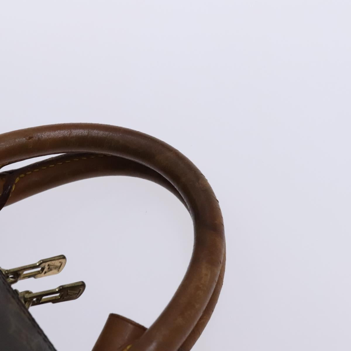 Louis Vuitton Keepall 60, Brown, Canvas, travel