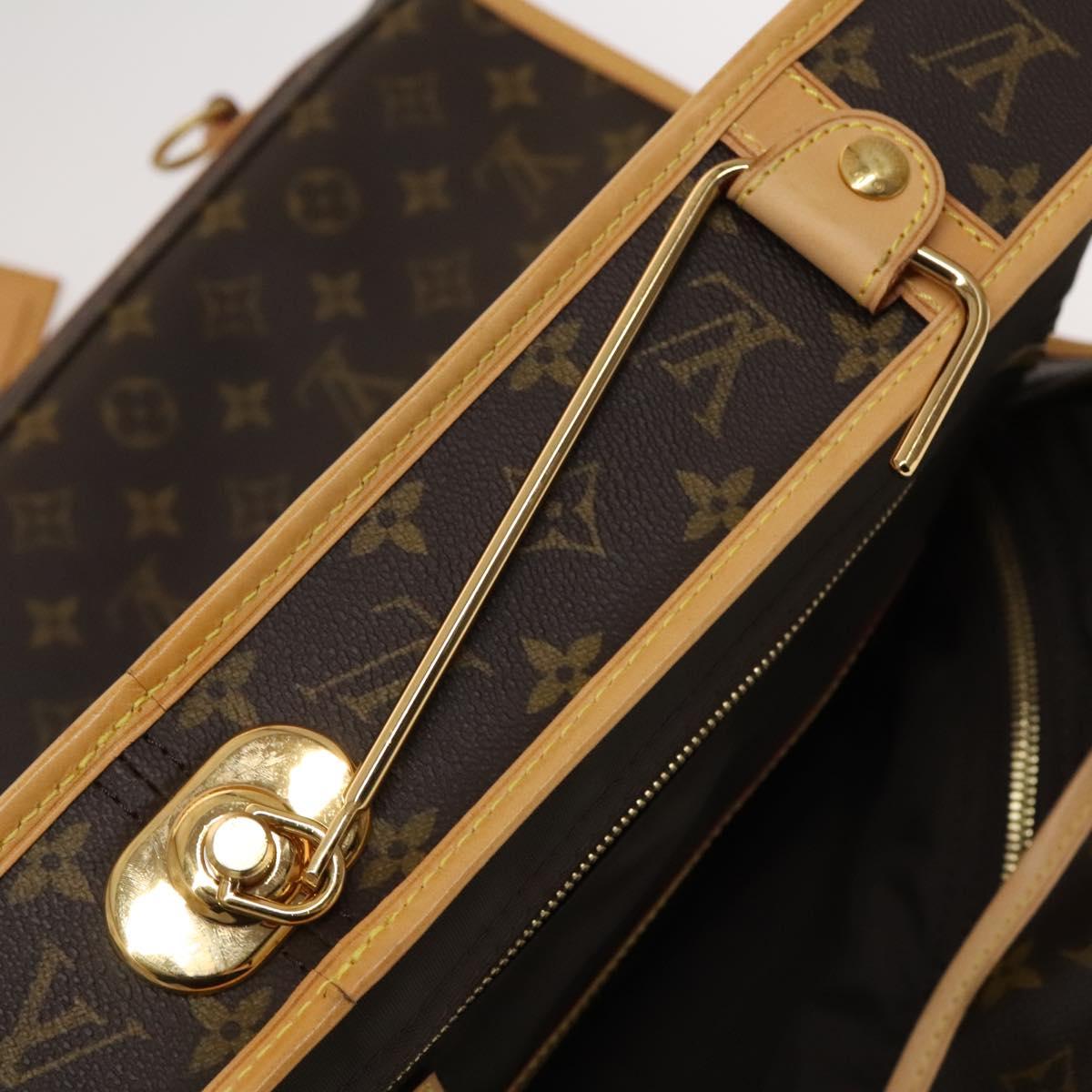 Louis Vuitton Garment case, Brown, Canvas, travel