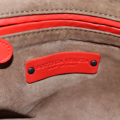 Bottega Veneta Intrecciato, Red, Leather, shoulder