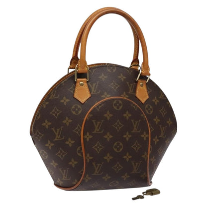 Louis Vuitton Ellipse, Brown, Canvas, handbag