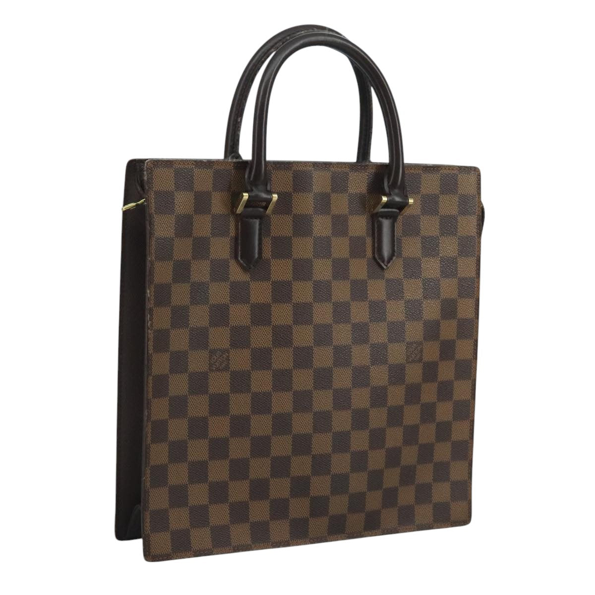 Louis Vuitton Venice, Brown, Canvas, handbag