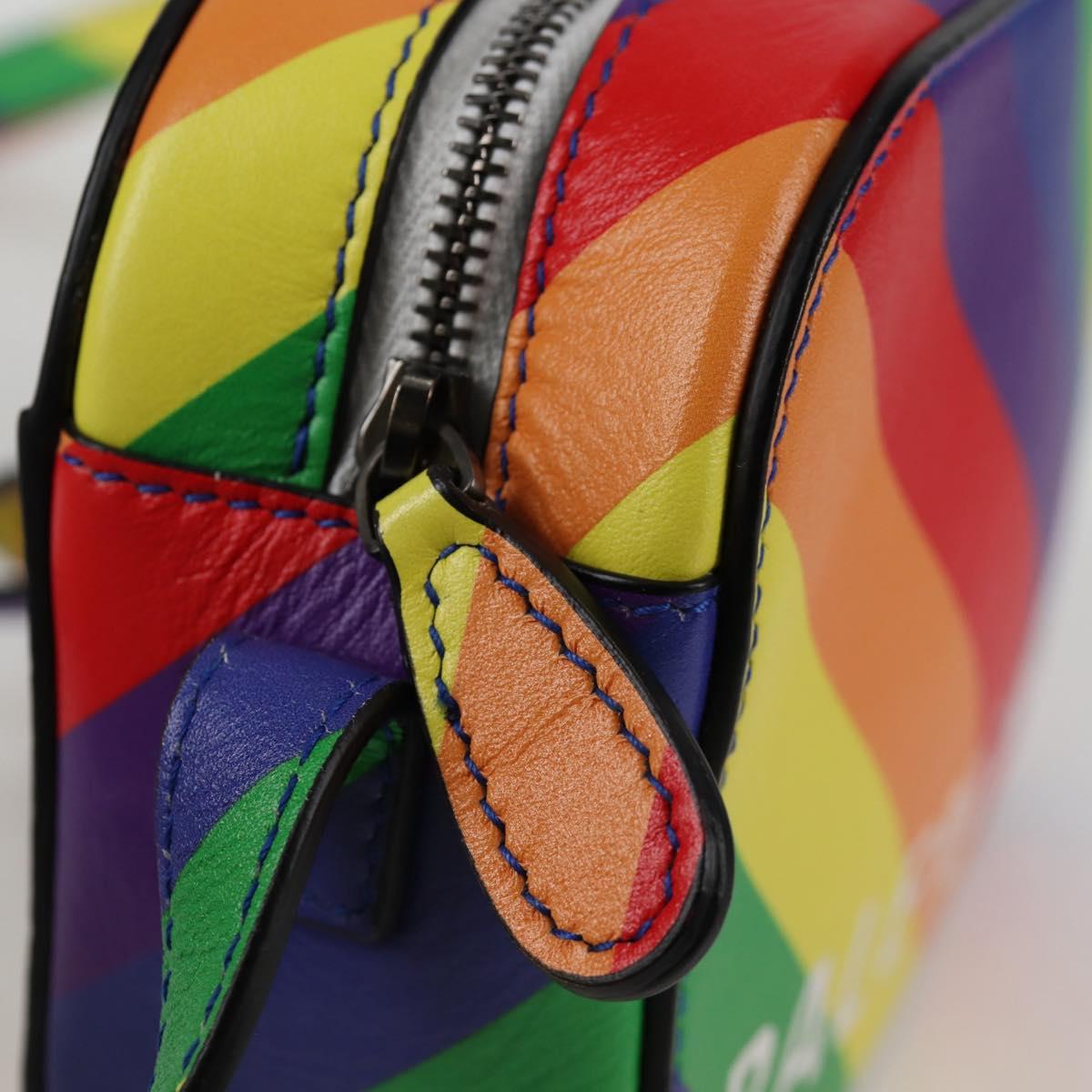 Balenciaga Everyday, Multicolour, Leather, shoulder