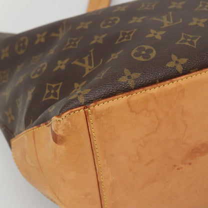 Louis Vuitton Alto, Black, Canvas, tote