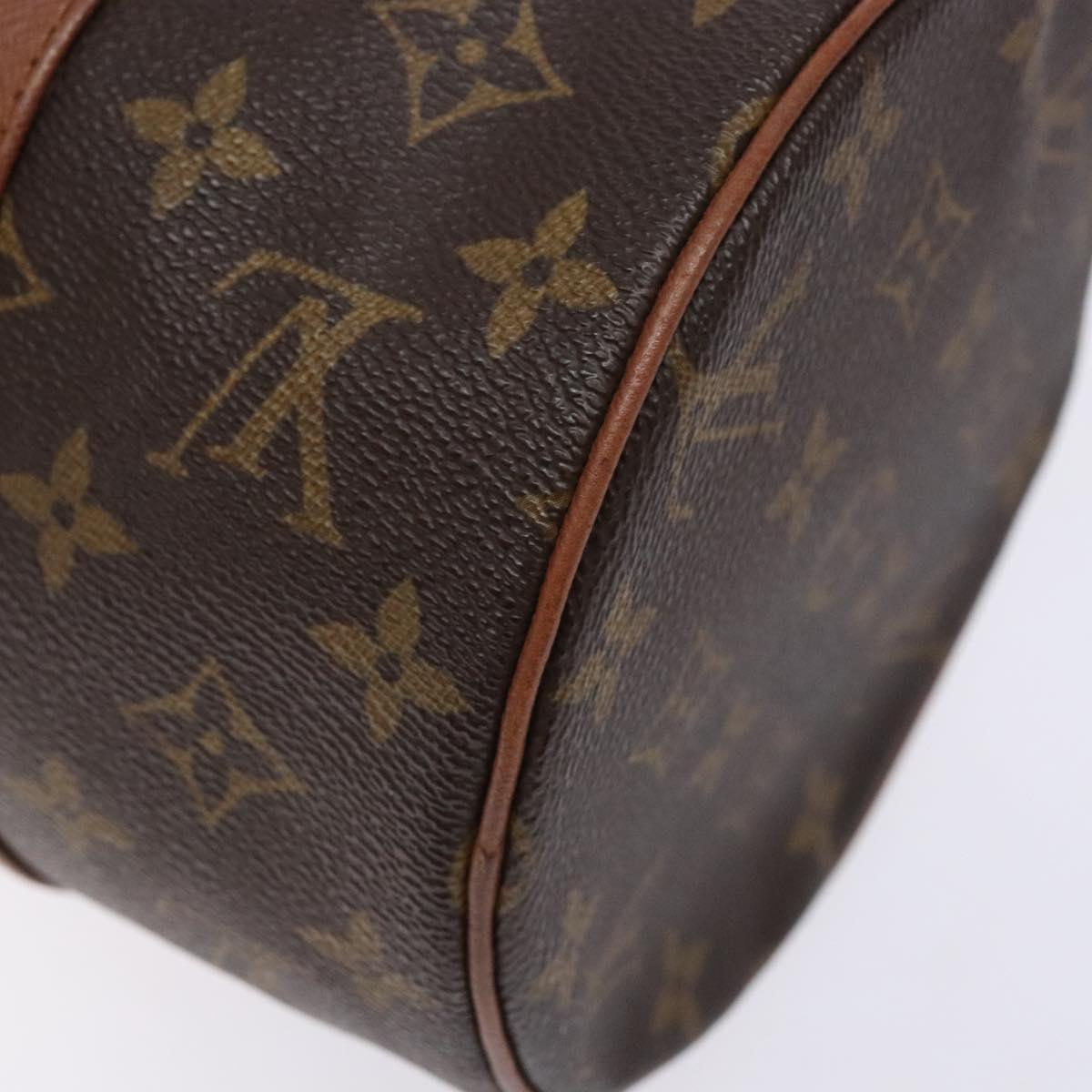 Louis Vuitton Papillon 30, Brown, Canvas, handbag