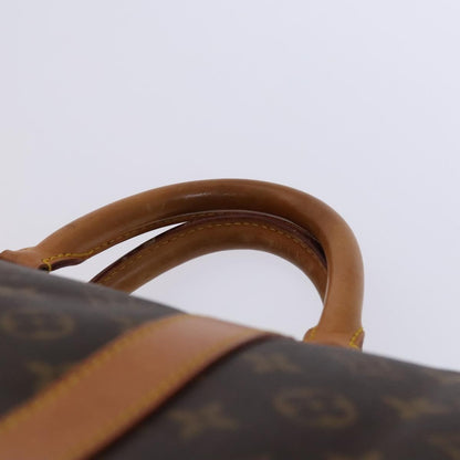 Louis Vuitton Keepall 60, Brown, Canvas, travel