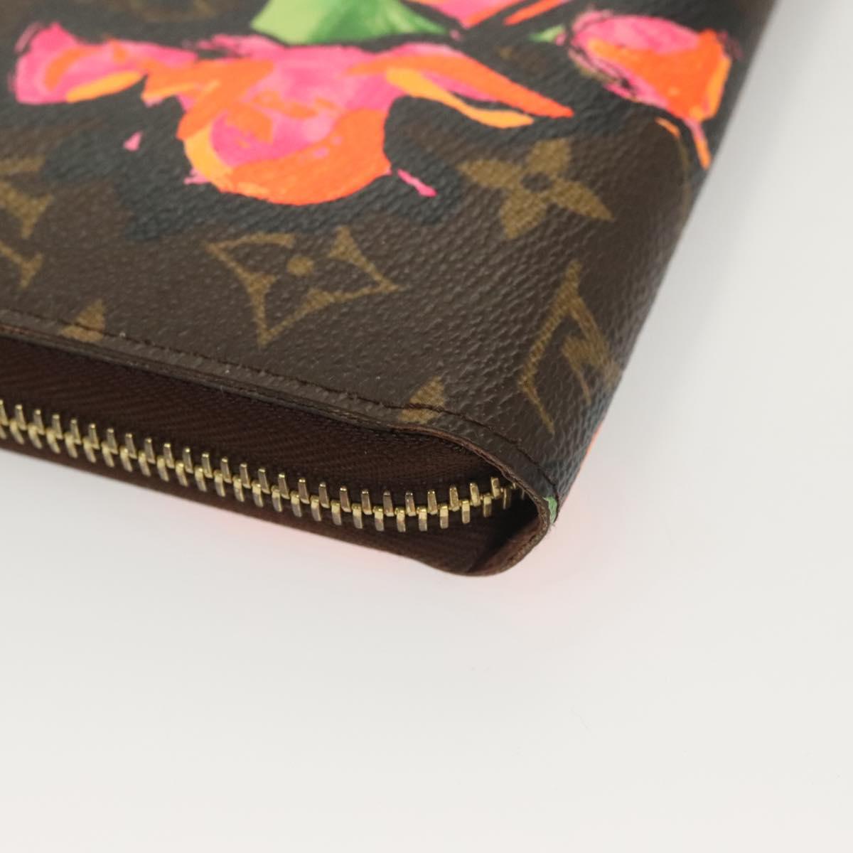 Louis Vuitton Zippy wallet, Brown, Canvas, wallet