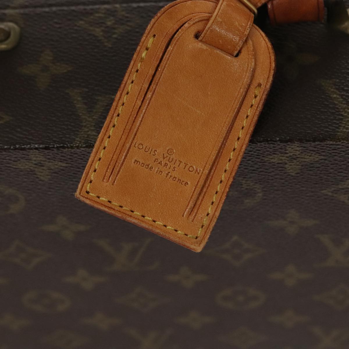 Louis Vuitton President, Brown, Canvas, briefcase