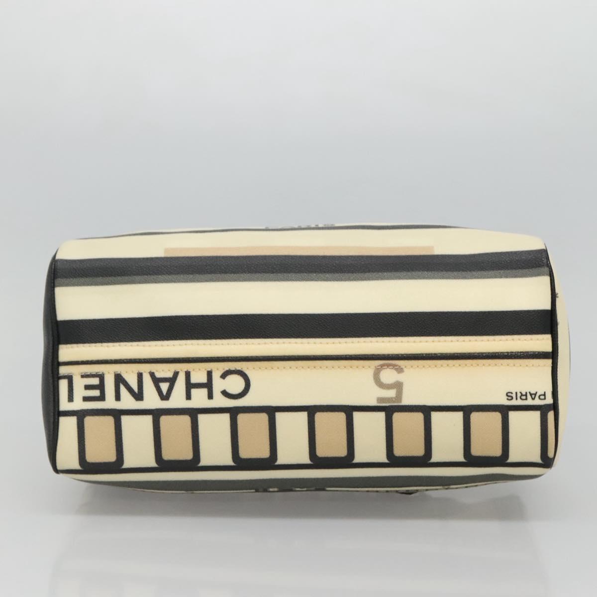 Chanel Central station, Beige, Canvas, travel