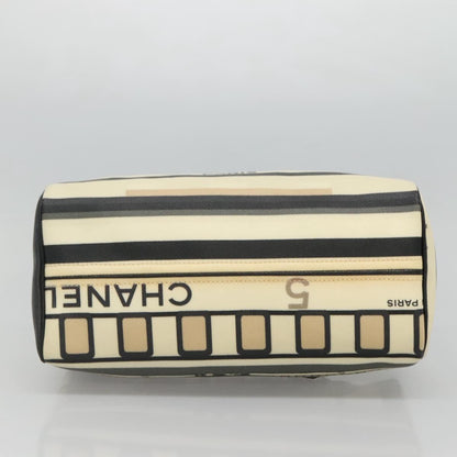 Chanel Central station, Beige, Canvas, travel