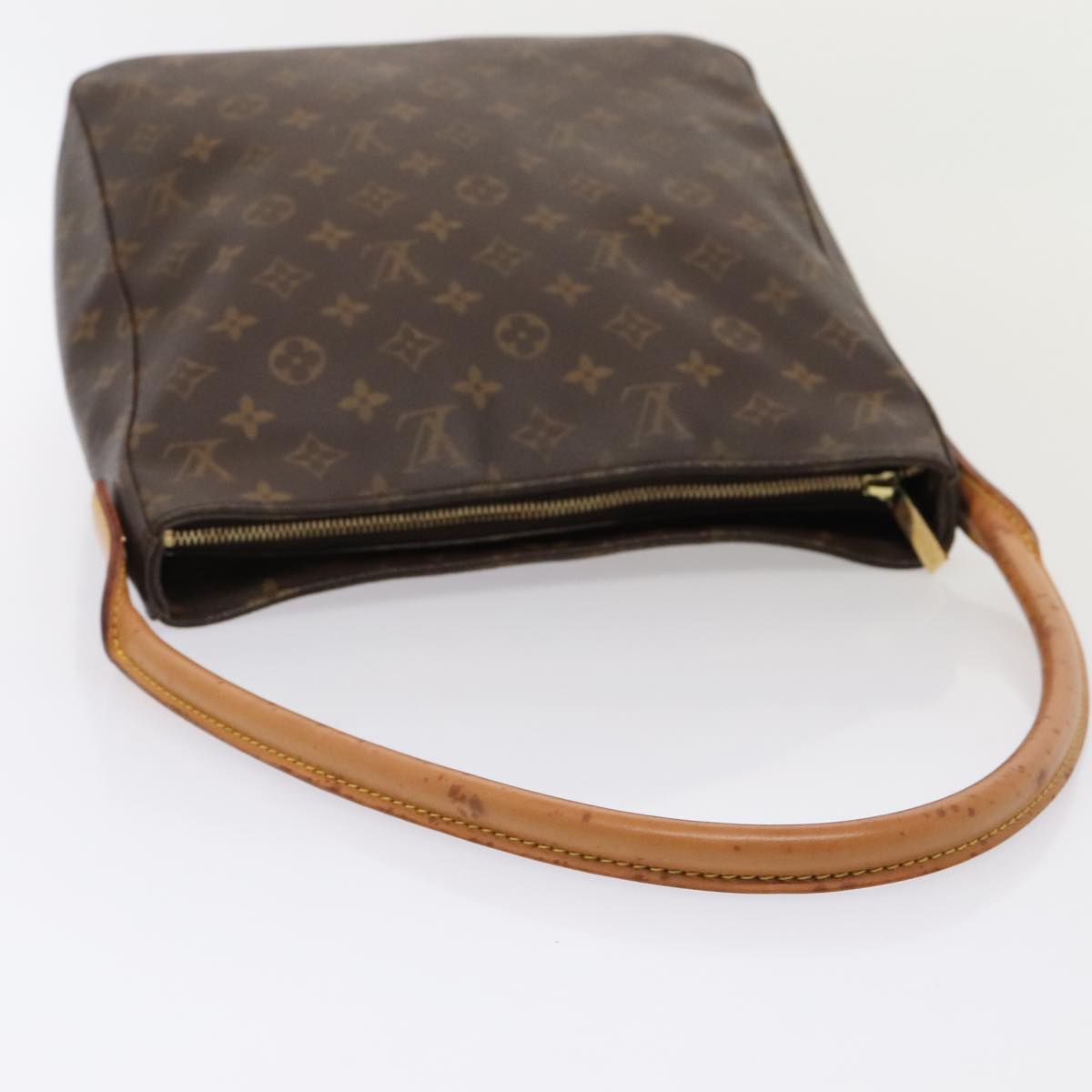 Louis Vuitton Looping GM, Brown, Canvas, shoulder