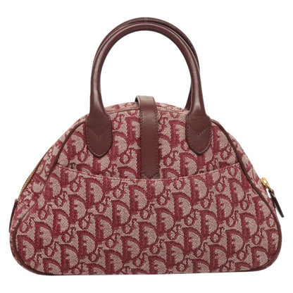 Dior Double Saddle, Red, Canvas, handbag