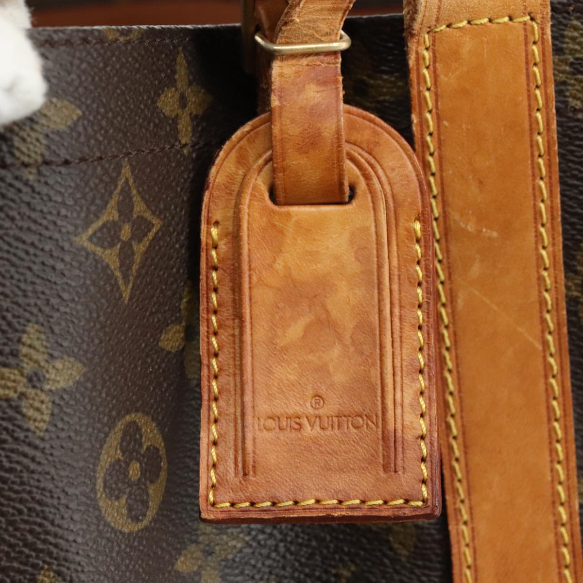 Louis Vuitton Randonnée, Brown, Canvas, shoulder