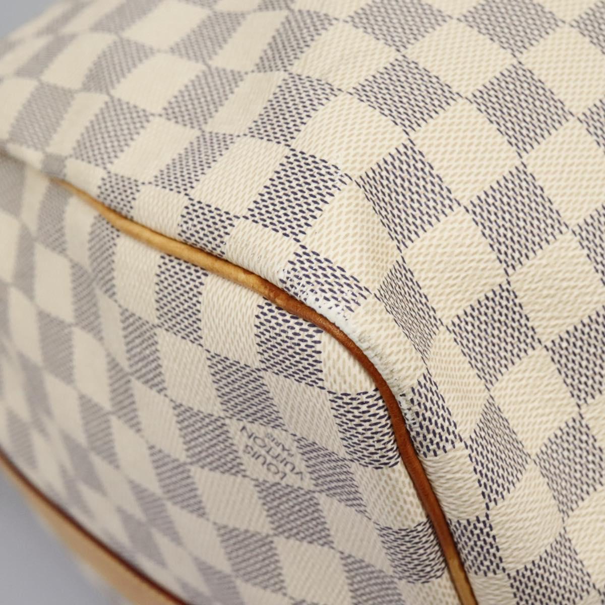 Louis Vuitton Keepall Bandoulière 55, White, Canvas, travel