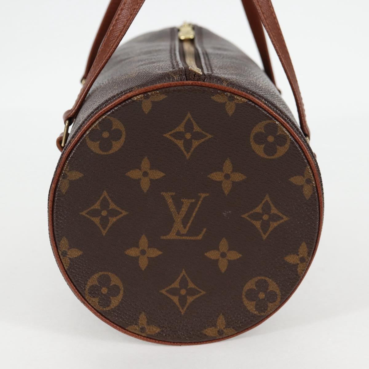 Louis Vuitton Papillon 26, Brown, Canvas, handbag