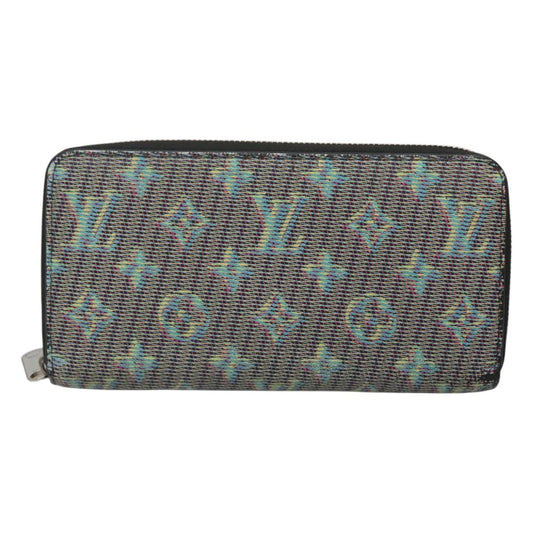 Louis Vuitton Zippy wallet, Green, Leather, wallet