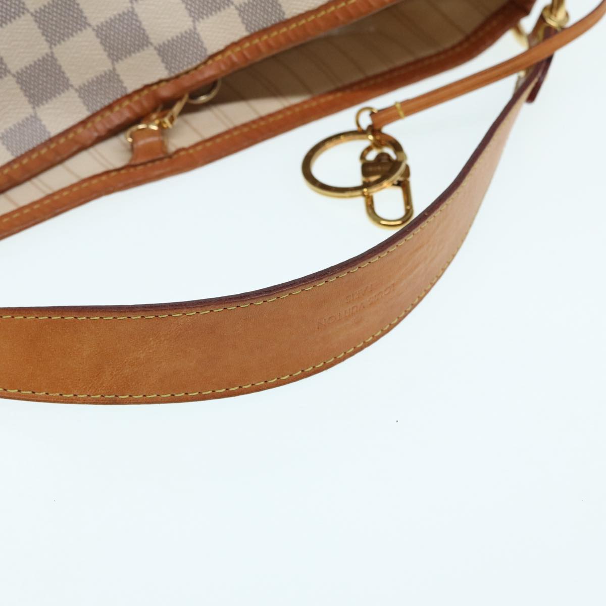 Louis Vuitton Delightful, Grey, Canvas, shoulder