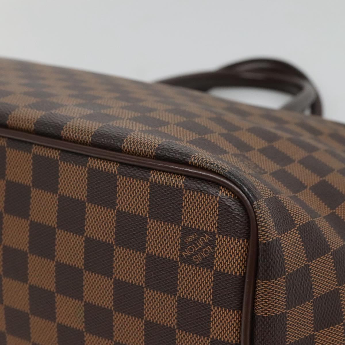 Louis Vuitton Greenwich PM, Brown, Canvas, travel