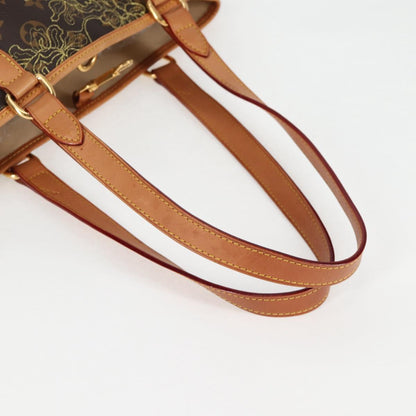 Louis Vuitton Batignolles Horizontal, Brown, Canvas, tote