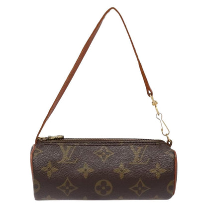 Louis Vuitton Papillon Handbag Monogram Canvas, BROWN, CANVAS, Handbag