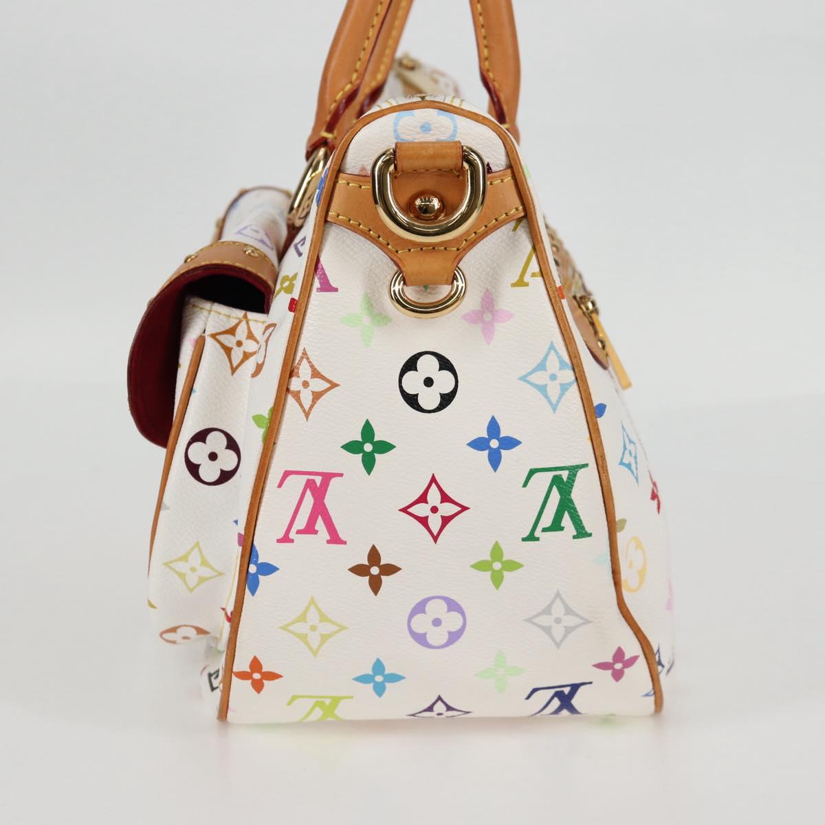 Louis Vuitton Rita, Multicolour, Canvas, handbag