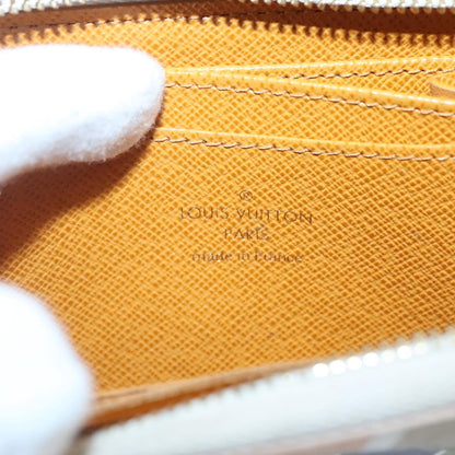 Louis Vuitton Zippy coin purse, Beige, Canvas, wallet