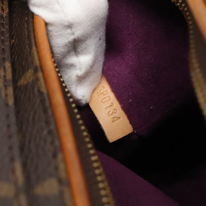 Louis Vuitton Olympe, Beige, Canvas, shoulder